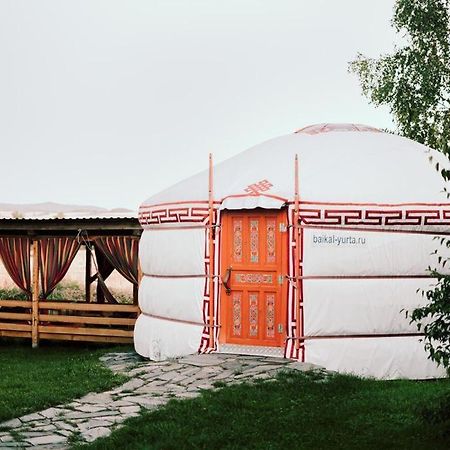 Caloroczne Jurty Mongolskie - "Domy Slonca" Клодзько Екстер'єр фото