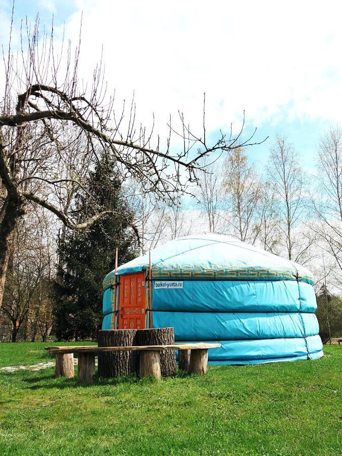 Caloroczne Jurty Mongolskie - "Domy Slonca" Клодзько Екстер'єр фото