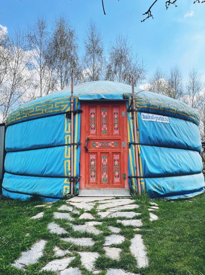 Caloroczne Jurty Mongolskie - "Domy Slonca" Клодзько Екстер'єр фото